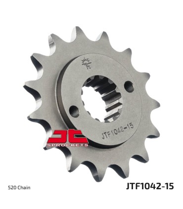 SPROCKET FRONT 15T 520