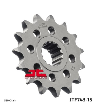 SPROCKET FRONT 15T 530