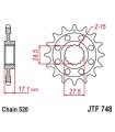 SPROCKET FRONT 15T 520