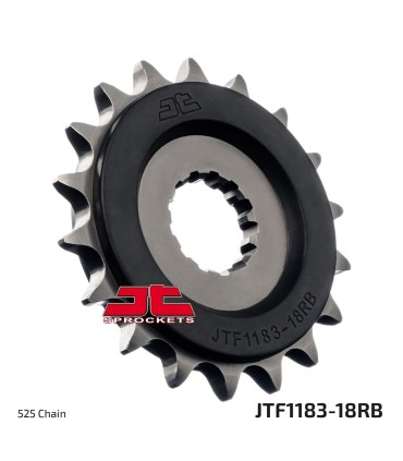 SPROCKET FRONT 18T 525 RU