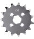 FRONT SPROCKET - HONDA - 15 T