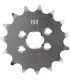 FRONT SPROCKET - HONDA - 15 T