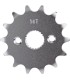 FRONT SPROCKET - HONDA - 14 T