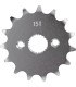 FRONT SPROCKET - HONDA - 15 T