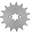 FRONT SPROCKET - SUZ/YAM - 15 