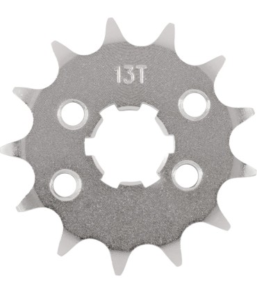FRONT SPROCKET - SUZ/YAM- 13 T