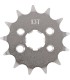 FRONT SPROCKET - HONDA- 13 T