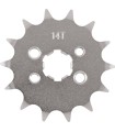 FRONT SPROCKET - DERBI- 14 T