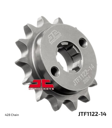 SPROCKET FRONT 14T 428