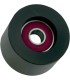 CHAIN ROLLER 38MM BLK