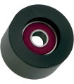 CHAIN ROLLER 38MM BLK