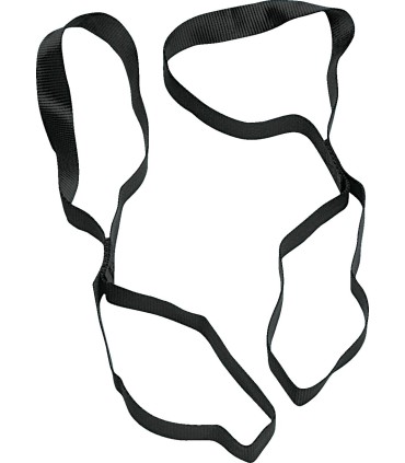 TIE-DOWN EXTENSIONS/BLACK