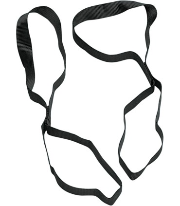 TIE-DOWN EXTENSIONS/BLACK