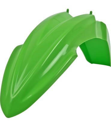 FENDER FRONT KX85 14-18 GREEN