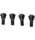VALVE STEM TR412-BLK 4PK