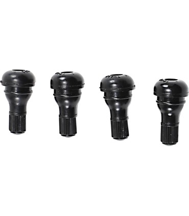 VALVE STEM TR412-BLK 4PK