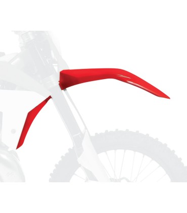 FENDER FRONT GGAS 05-06 RED