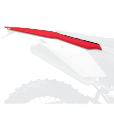 FENDER REAR GAS 05-06 RED