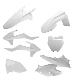 BODY KIT EXC/EXCF 17-19 WHITE