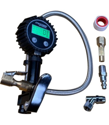 TIRE INFLATOR GAUGE MOOSE