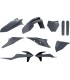 BODY KIT FULL KTM 19-22 GREY