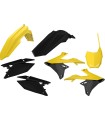 KIT CARROSSERIE RMZ18-19 YE/BLK