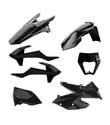 BODYKIT EXC/EXCF 17-19 BK