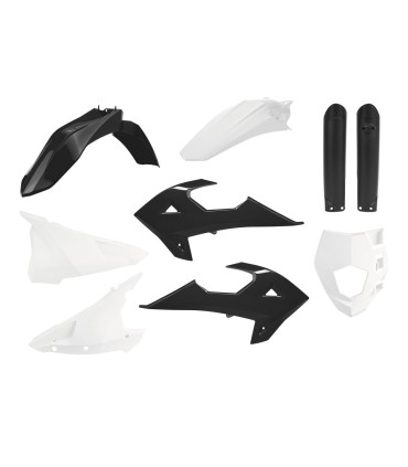 BODYKIT EC/ECE 18-20 BK/WH