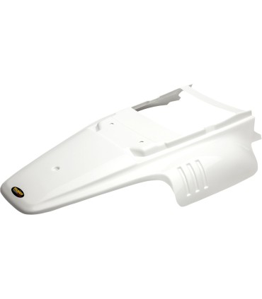 FENDER REAR TW200 WHT