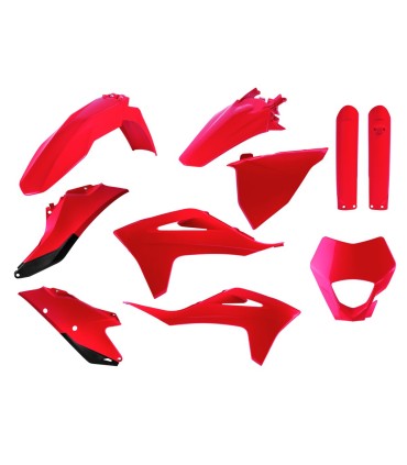 BODYKIT GGAS EC/F 21- RED