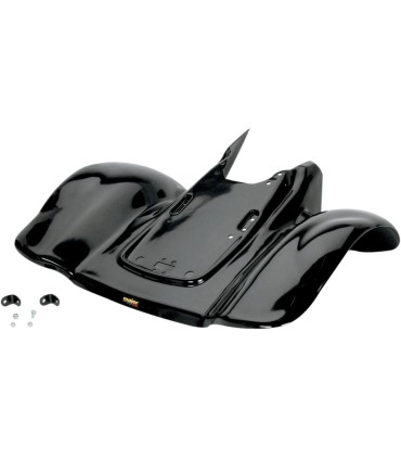 FENDER REAR TRX HON BK