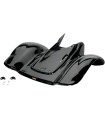 FENDER REAR TRX HON BK