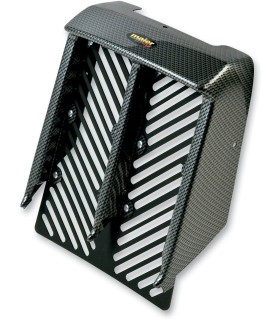 BANSHEE RAD. COVER BK CARBON