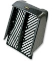 Housse de radiateur Banshee en carbone noir