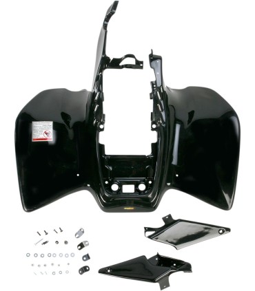 FENDER REAR TRX 450R BK