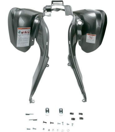 FENDER FRONT YFM700R BCF