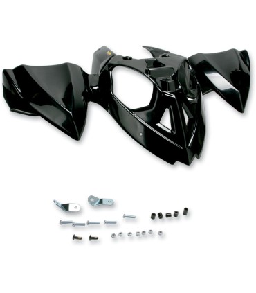 FENDER FRT OUTLAW BLK