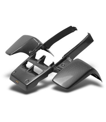 BANSHE FRONT FENDER BK CARBON