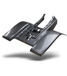 BANSHEE REAR FENDER BK CARBON