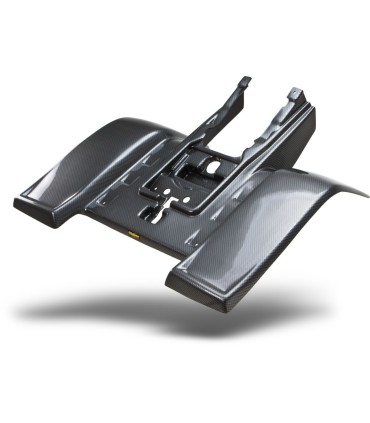 BANSHEE REAR FENDER BK CARBON
