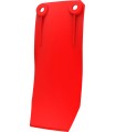 MUDFLAP CRF450R/RX 17- RD