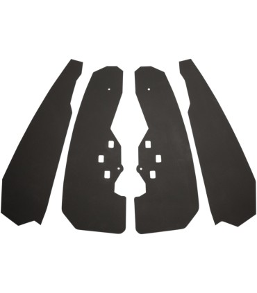 MUDFLAPS SET RZR1000 F R