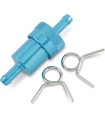 FILTRE À CARBURANT BLEU 5/16