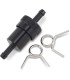 FUEL FILTER BLACK 5/16