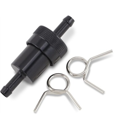 FUEL FILTER BLACK 5/16
