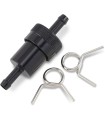 FUEL FILTER BLACK 5/16