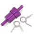 FUEL FILTER PURPLE 5/16