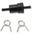 FUEL FILTER BLACK 1/4