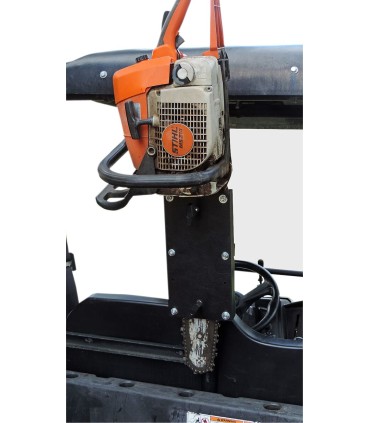 CHAINSAW MOUNT RND TUBES