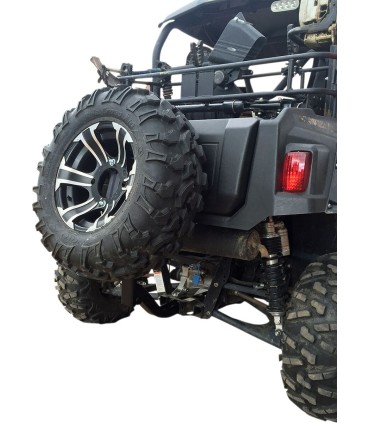 SPARE TIRE MOUNT 2 HITCH